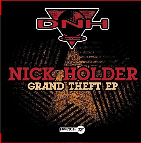 Nick Holder - Grand Theft EP [CD]