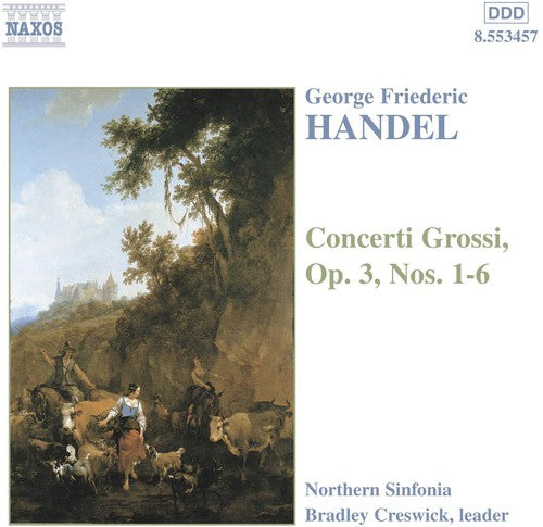 Bradley Creswick - Concerti Grossi Op 3 Nos 1-6 [CD]