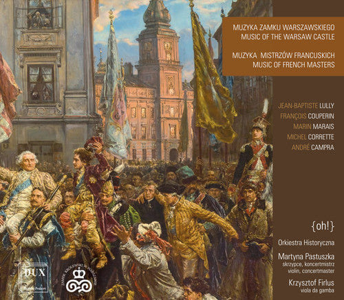 Couperin / Pastuszka / Firlus - Music of French Masters [CD]