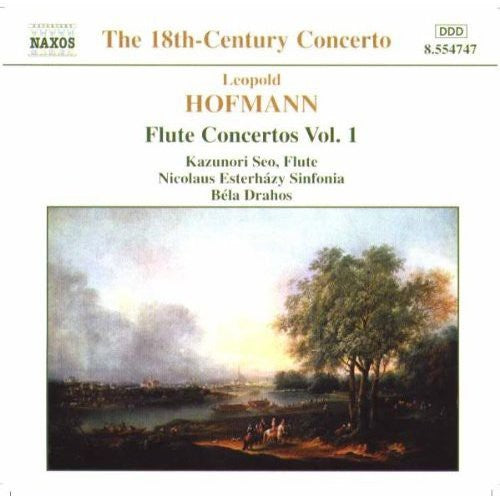 Kazunori Seo - Flute Concertos 1 [CD]