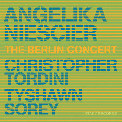 Niescier / Sorey - Berlin Concert [CD]