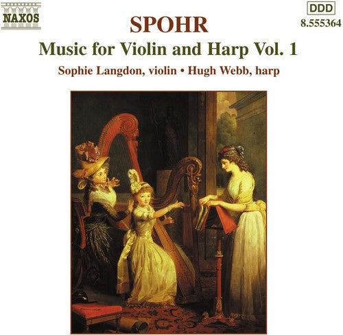 Hugh Webb - Music for Violin & Harp 1 [CD]