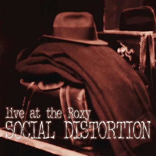 Social Distortion - Live At The Roxy [2LP] Vinyl Record