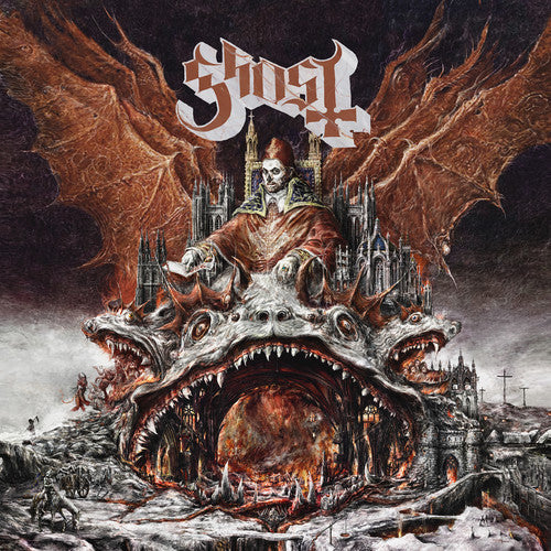 Ghost - Prequelle [Deluxe Clear Smoke LP +7in] Vinyl Record