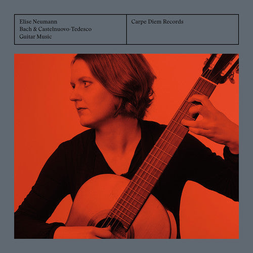J Bach S / Neumann - Guitar Music [CD]
