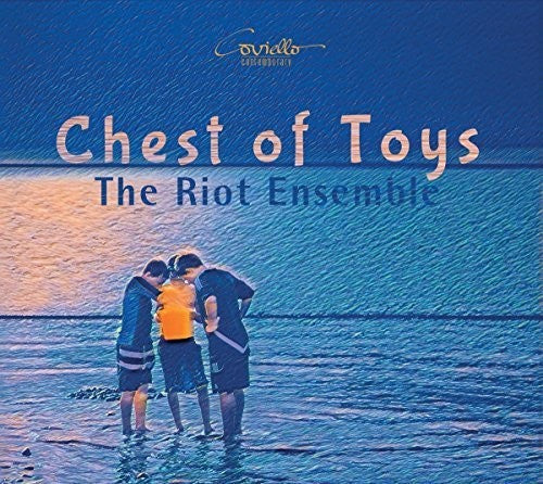 Stebbins / Riot Ensemble - Chest of Toys [CD]