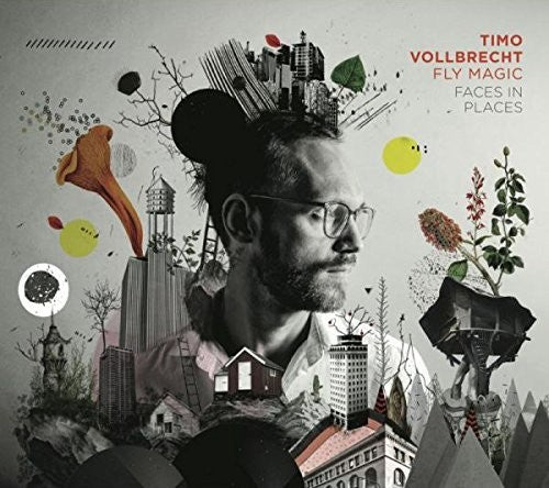 Timo Vollbrecht - Faces In Places [CD]