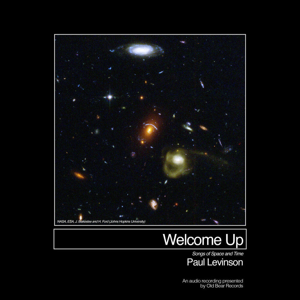 Paul Levinson - Welcome Up (Songs Of Space And Time) [Limited Edition] Vinyl Record