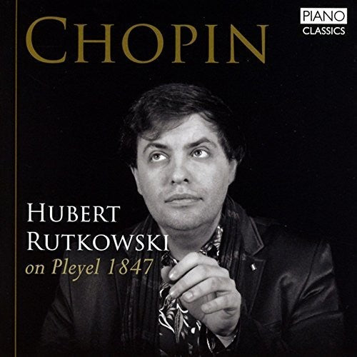 Hubert Rutkowski - Hubert Rutkowski on Pleyel 1847 [CD]