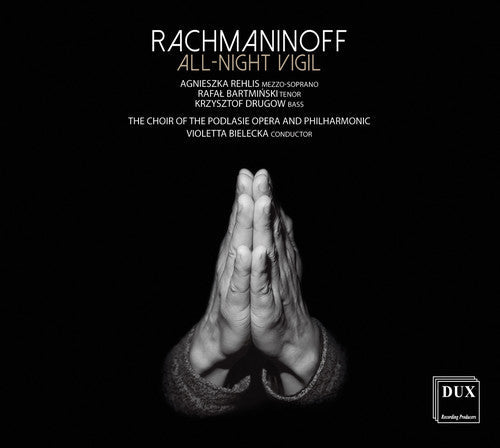 Rachmaninoff / Rehlis - All-Night Vigil 37 [CD]