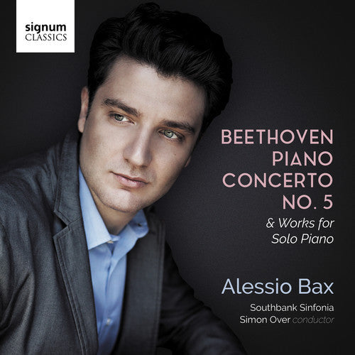 Beethoven / Bax / Sinfonia - Piano Concerto 5 & Works for Solo Piano [CD]
