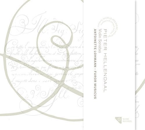 Hellendaal / Lohmann / Musicus - Violin Sonatas [CD]
