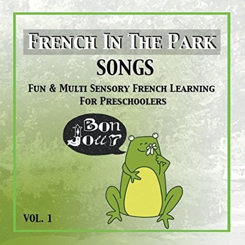 Pachelli, Cecile - French In The Park Songs, Vol. 1 [CD]