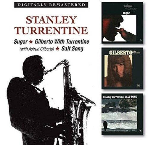 Stanley Turrentine - Sugar / Gilberto With Turrentine / Salt Song [CD]