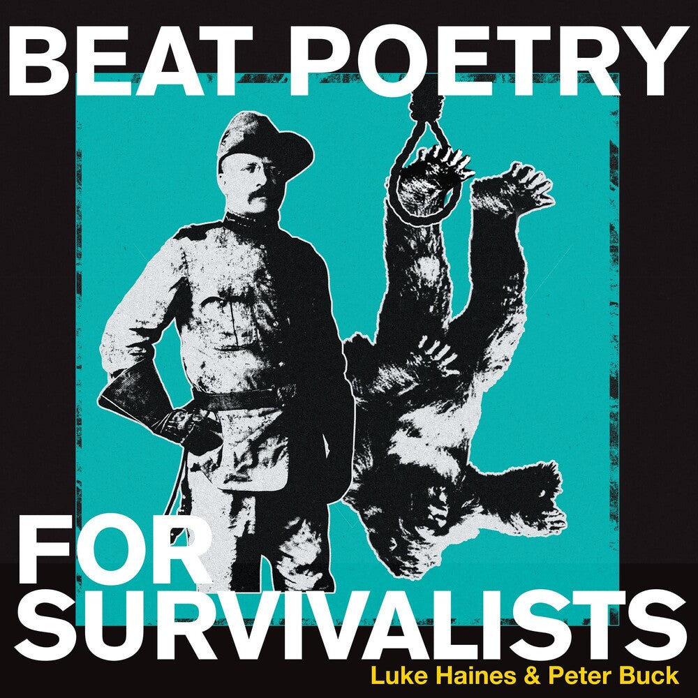 Luke Haines - Beat Poetry For Survivalists [LP] Vinyl Record