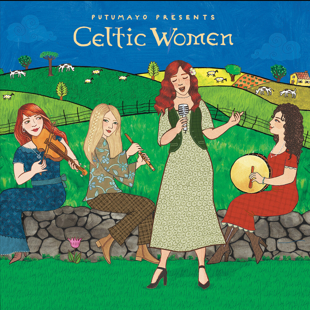 Putumayo Presents - Celtic Women [CD]