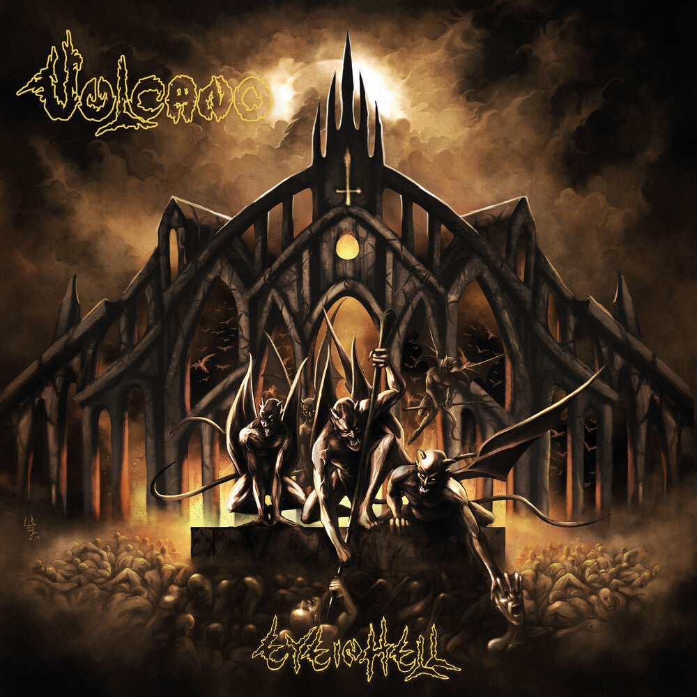 Vulcano - Eye In Hell [LP] Vinyl Record