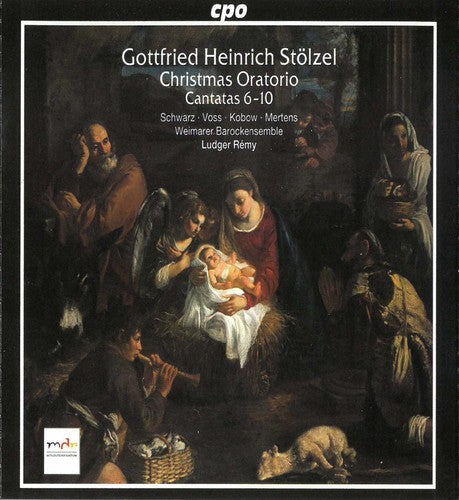 Stolzel*G.H. - Christmas Oratorio 6-10 [CD]