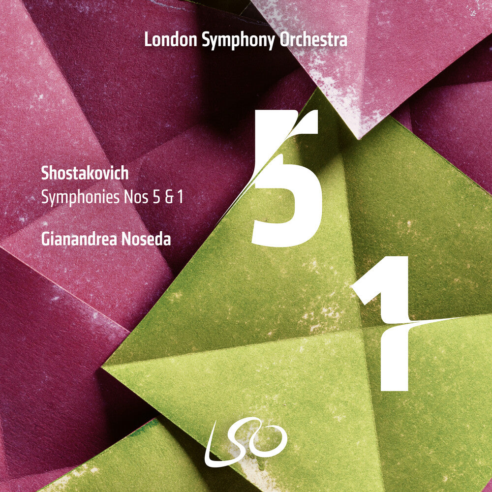 London Symphony Orchestra / Gianandrea Noseda - Shostakovich: Symphonies Nos.5 & 1 [CD]