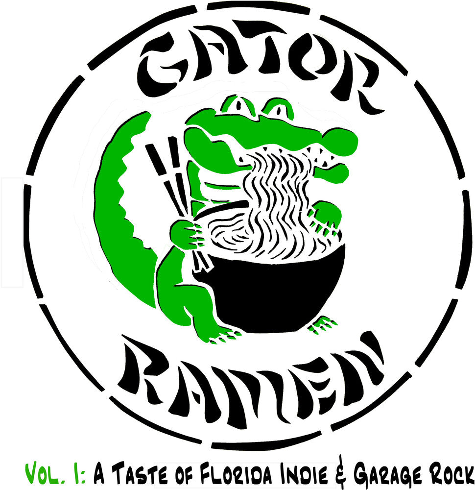 Gator Ramen Vol I Taste Of Florida Indie & Garage - Gator Ramen Vol I: A Taste of Florida Indie & Garage Rock / Various [CD]