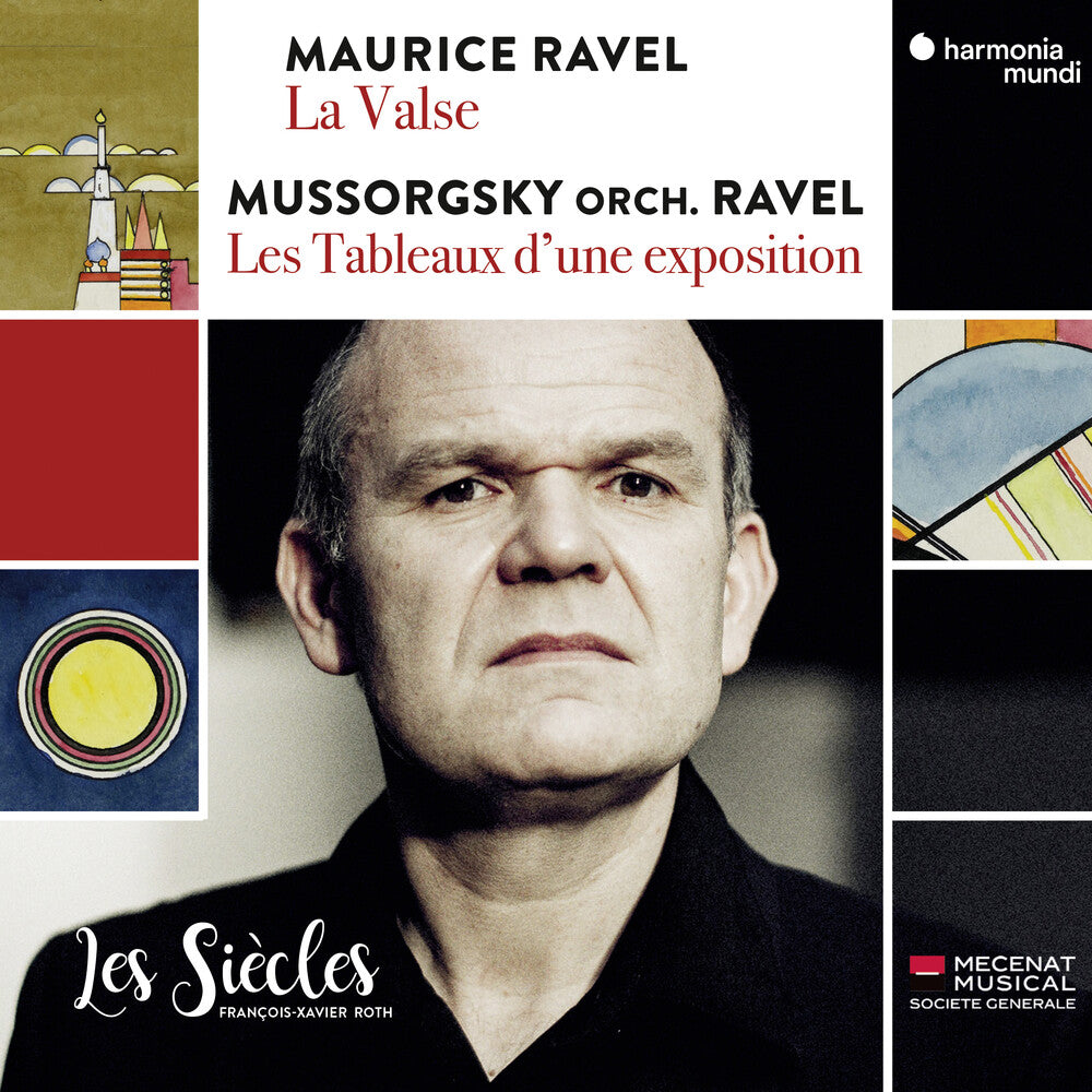 Les Siecles / Frangois Roth -Xavier - Ravel: La Valse Mussorgsky / Ravel: Pictures at an Exhibition [CD]
