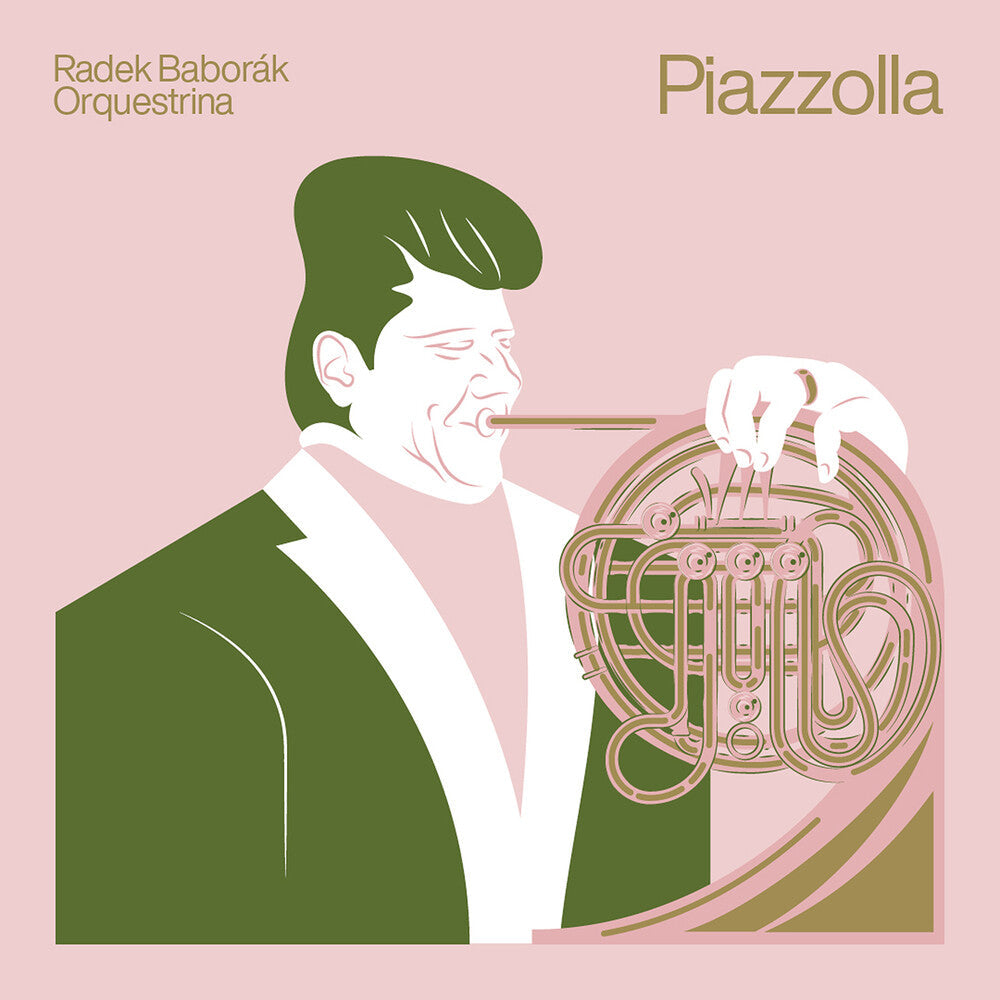 Piazzolla / Radek Baborak Orquestrina - Piazzolla [LP] Vinyl Record