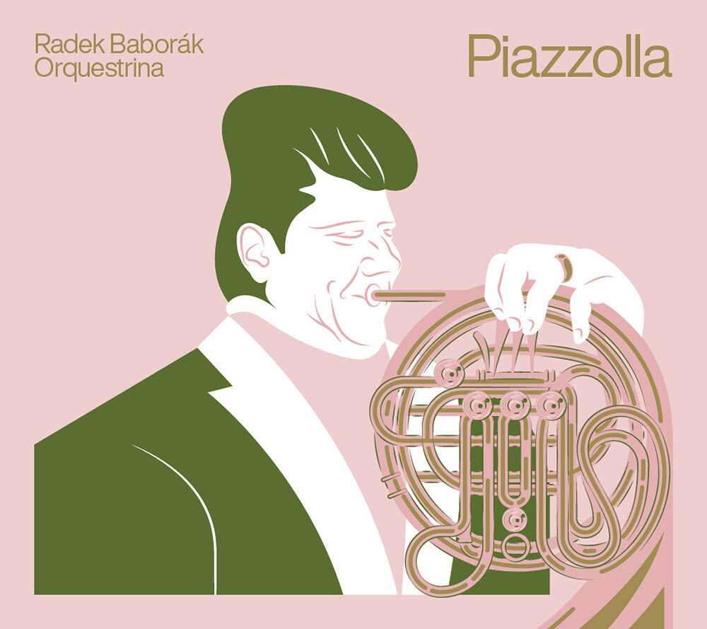Piazzolla / Radek Baborak Orquestrina - Piazzolla [CD]