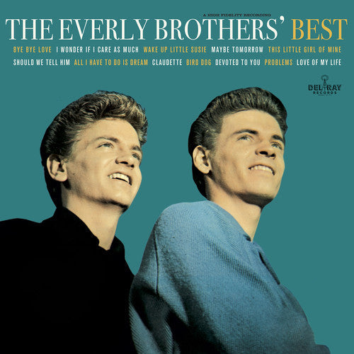 The Everly Brothers - Everly Brothers' Best [LP] Vinyl Record