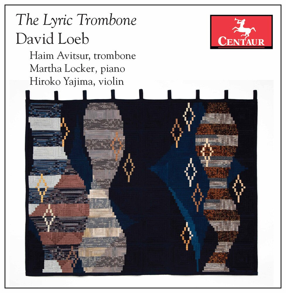 Loeb / Avitsur / Yajima - Lyric Trombone [CD]