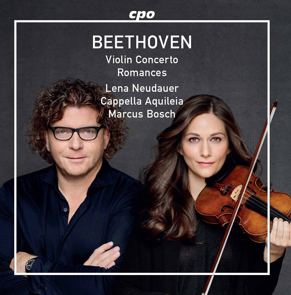 Beethoven / Neudauer / Bosch - Violin Concerto / Romances [CD]