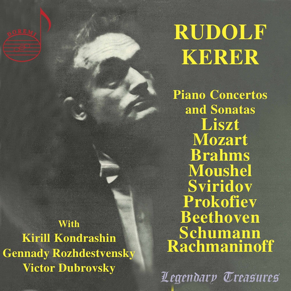 Rudolf Kerer 1 / Various Box - Rudolf Kerer 1 [5 CD]
