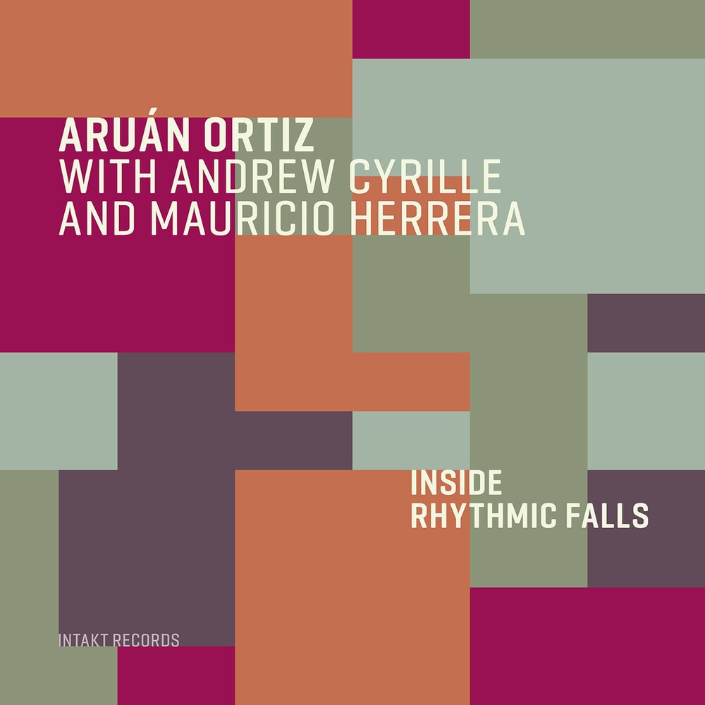 Ortiz / Ortiz / Herrera - Inside Rhythmic Falls [CD]