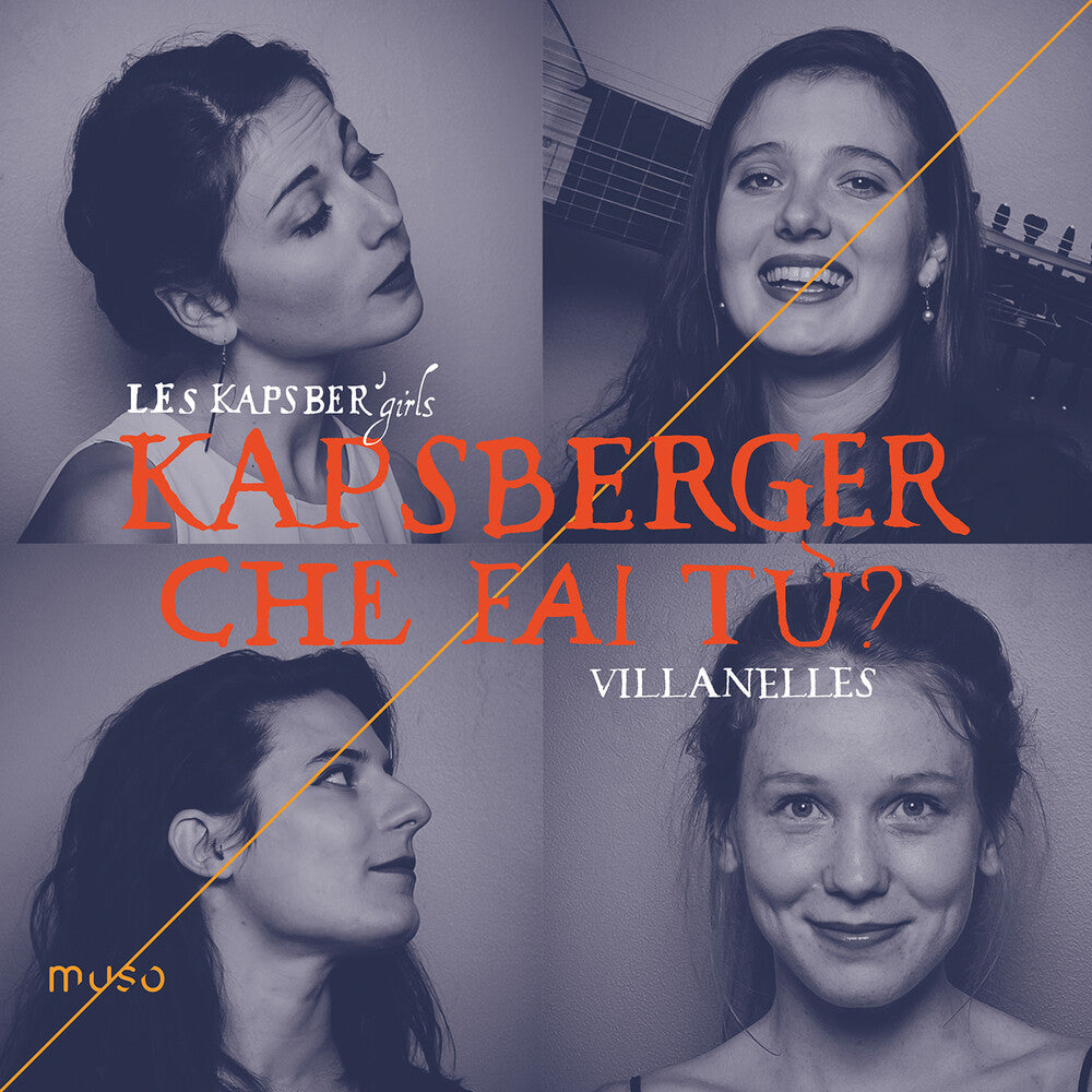 Kapsberger / Kapsber Girls - Che Fai Tu [CD]