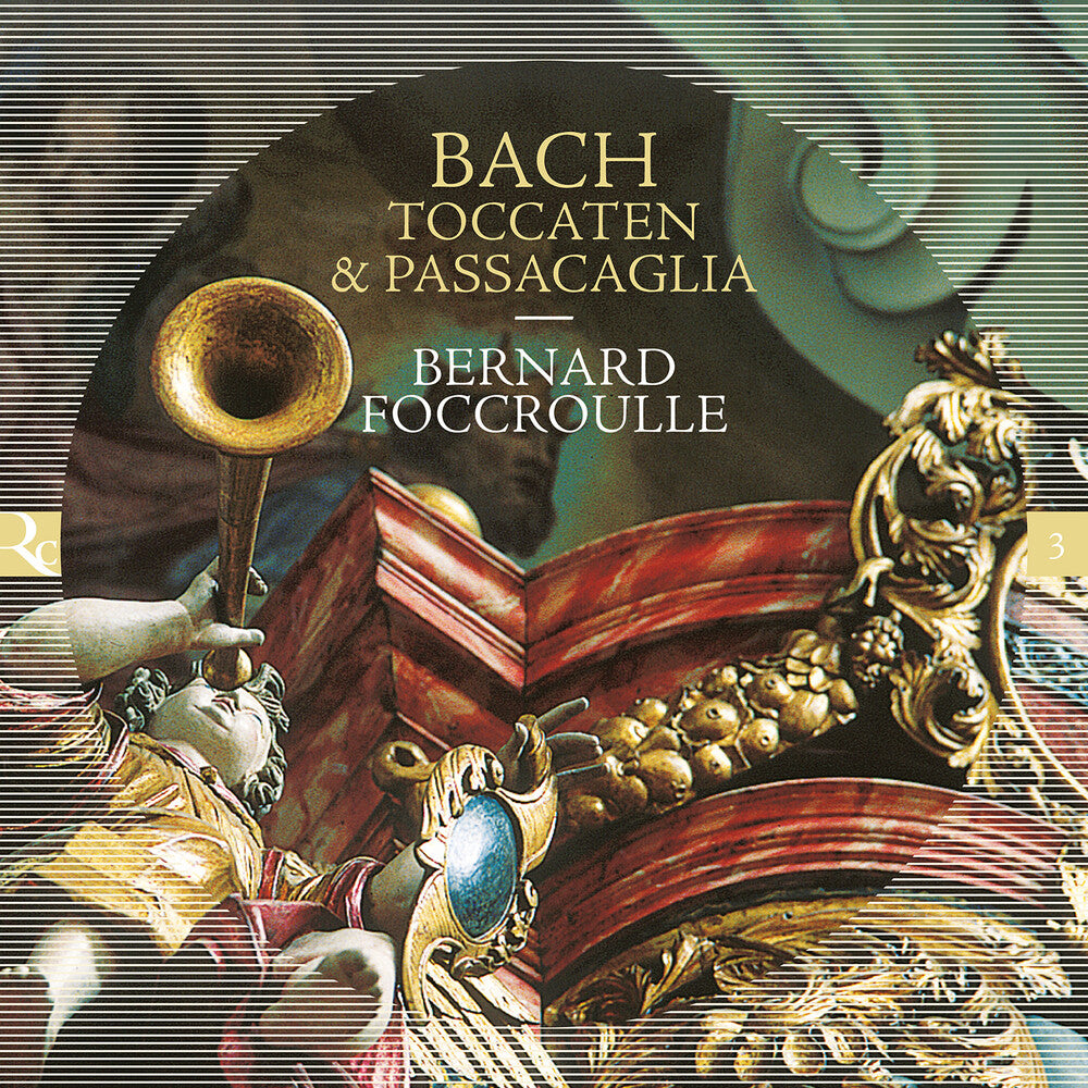 J Bach S / Foccroulle - Toccaten & Passacaglia [CD]