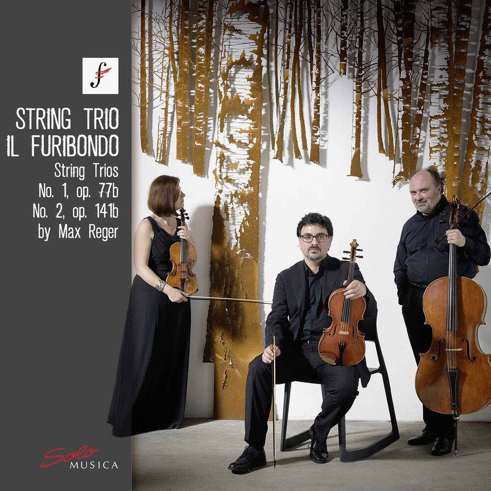 Reger / Furibondo - String Trios 1 [CD]
