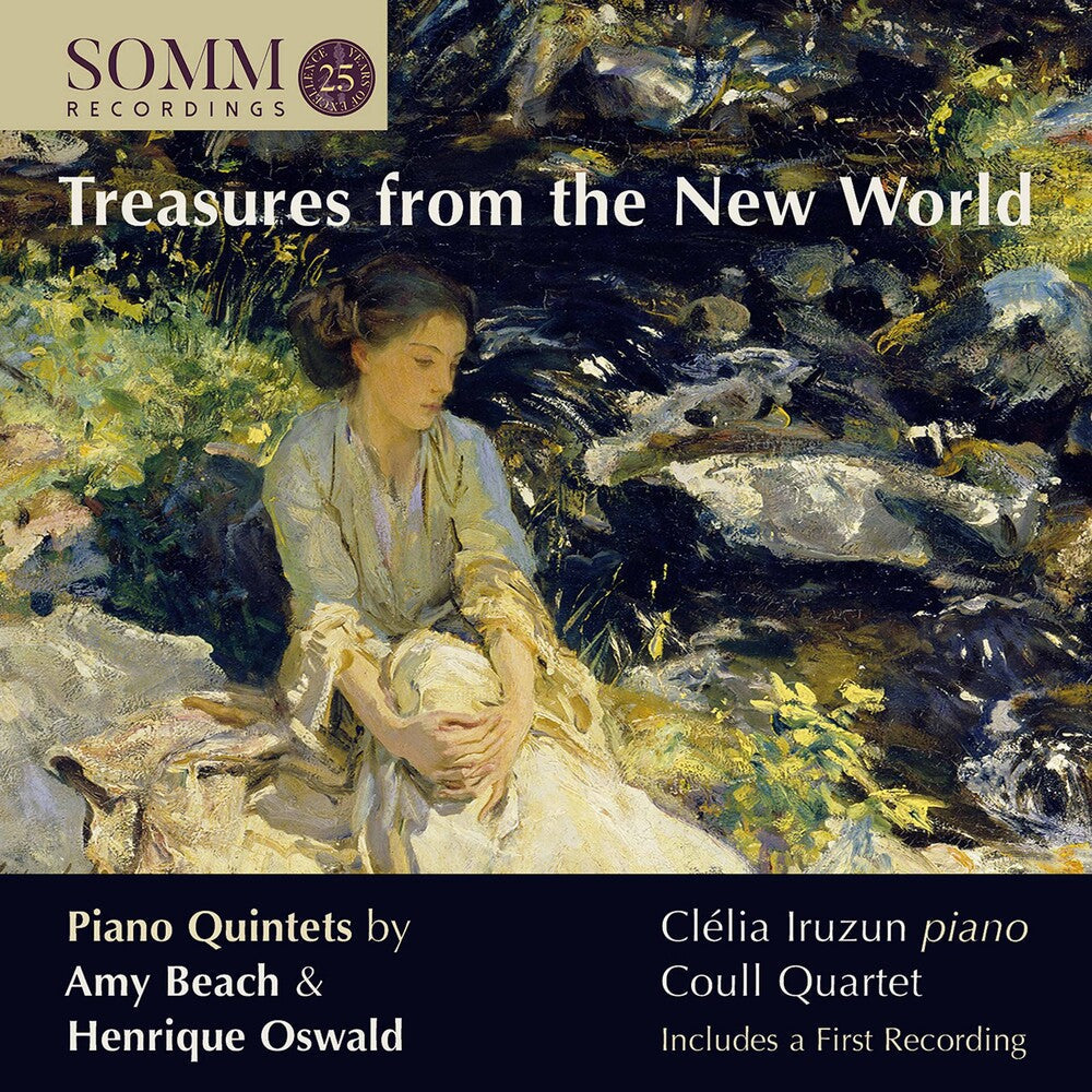 Beach / Iruzun / Coull Quartet - Treasures from the New World [CD]