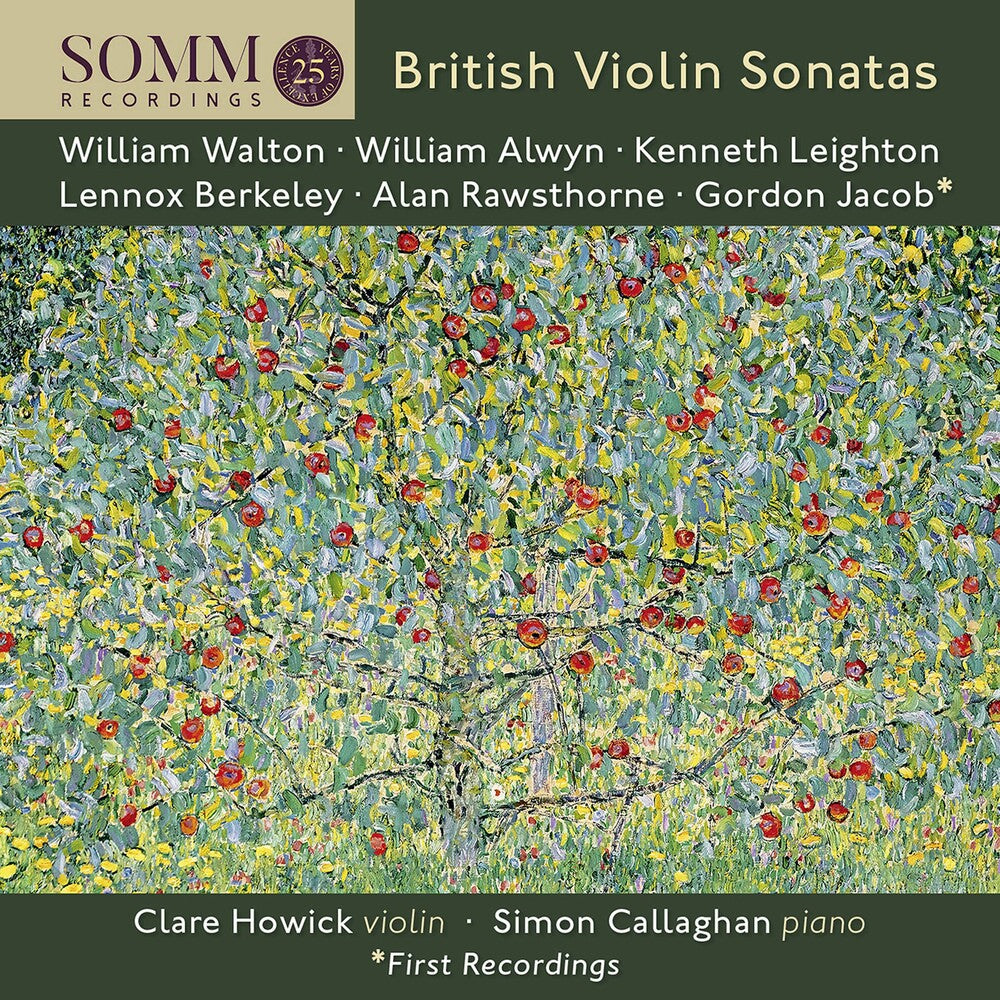 British Violin Sonatas / Various - British Violin Sonatas [CD]