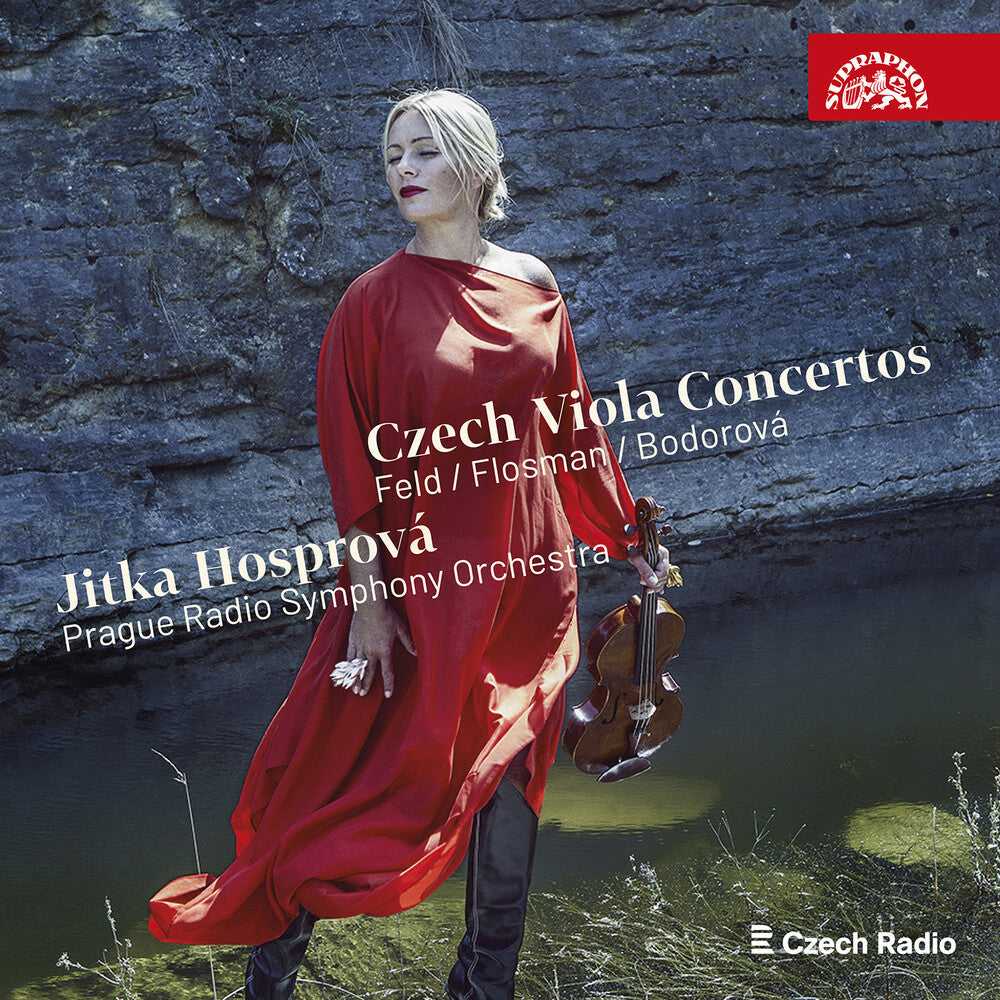 Bodorova / Hosporova / Brauner - Czech Viola Concertos [CD]