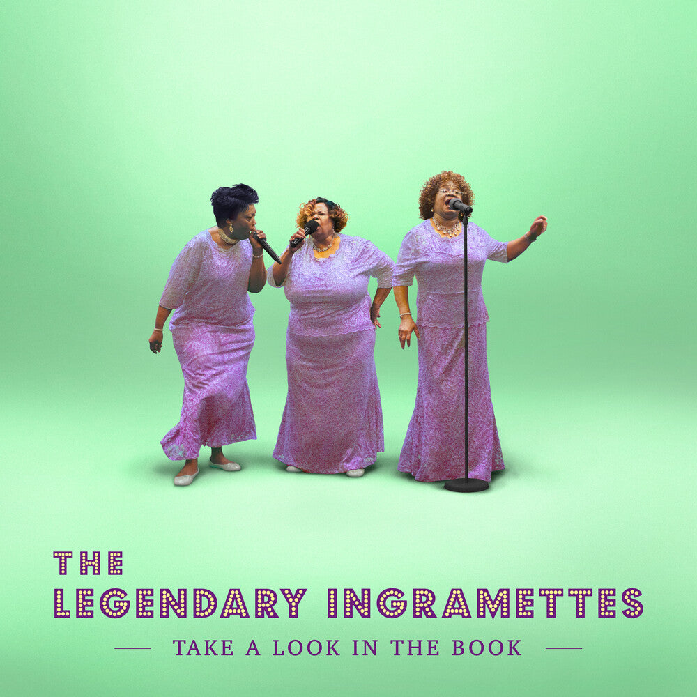 The Legendary Ingramettes - Take a Look in the Book [CD]