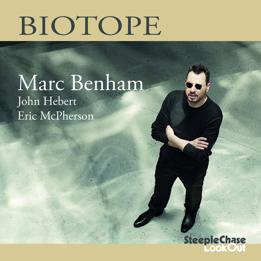Marc Benham - Biotope [CD]