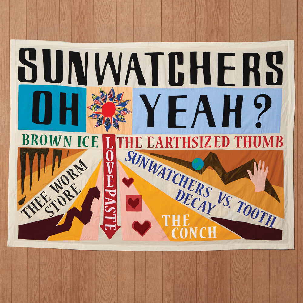 Sunwatchers - Oh Yeah? [LP] Vinyl Record