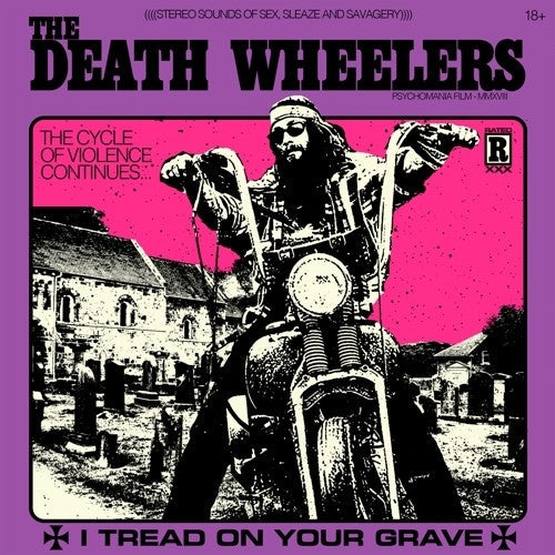 Death Wheelers - I Tread On Your Grave [CD]