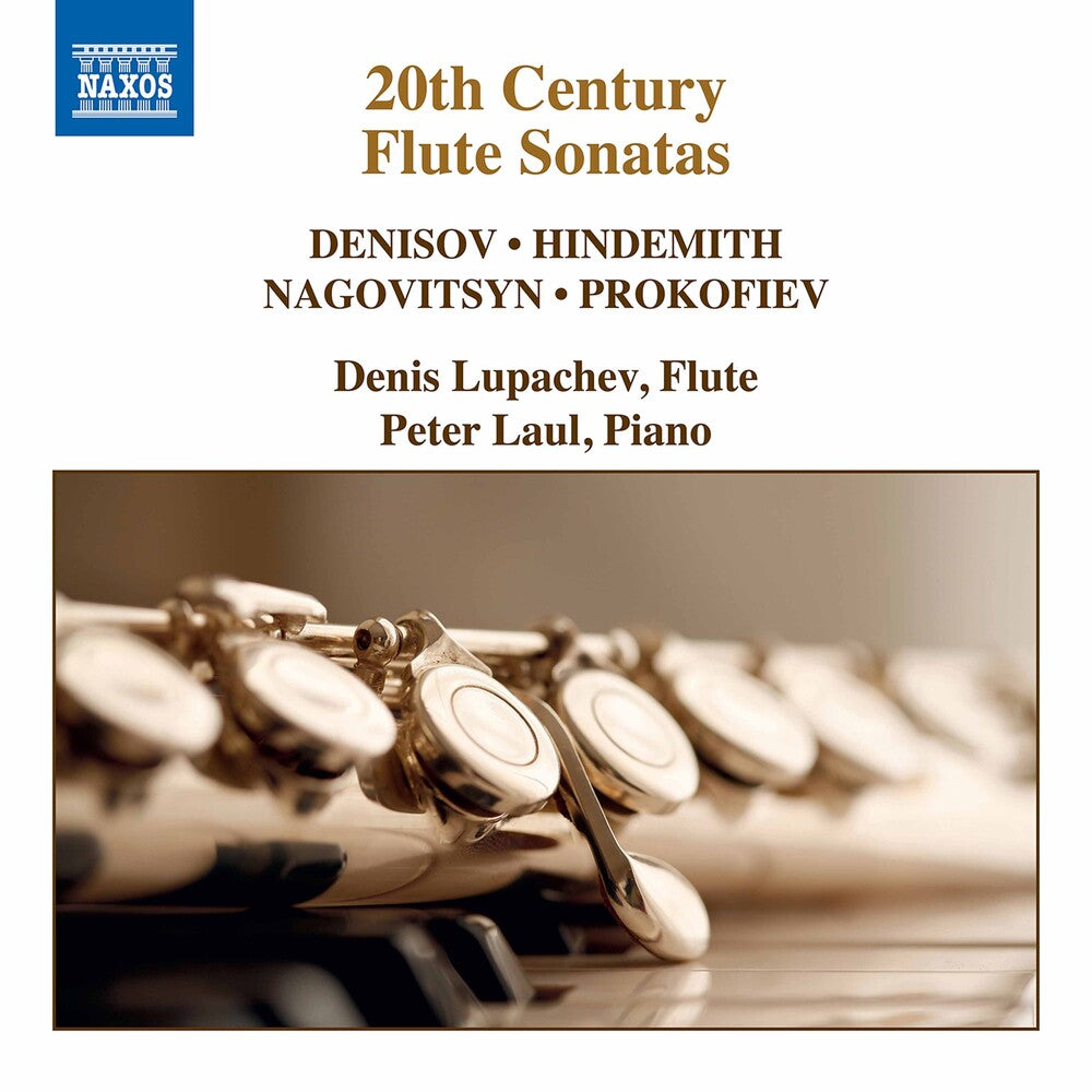 20th Century Flute Sonatas / Various - 20th Century Flute Sonatas [CD]
