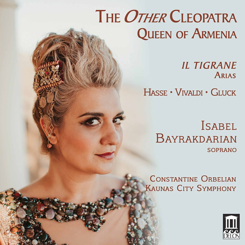 Gluck / Bayrakdarian / Kaunas City Symphony - Other Cleopatra [CD]