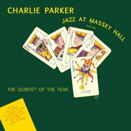 Parker,charlie - Jazz At Massey Hall - Vinyl Record