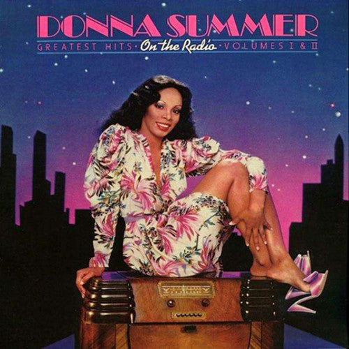 Donna Summer - On The Radio: Greatest Hits Vol. I & II [Pink & Lavender 2LP] Vinyl Record