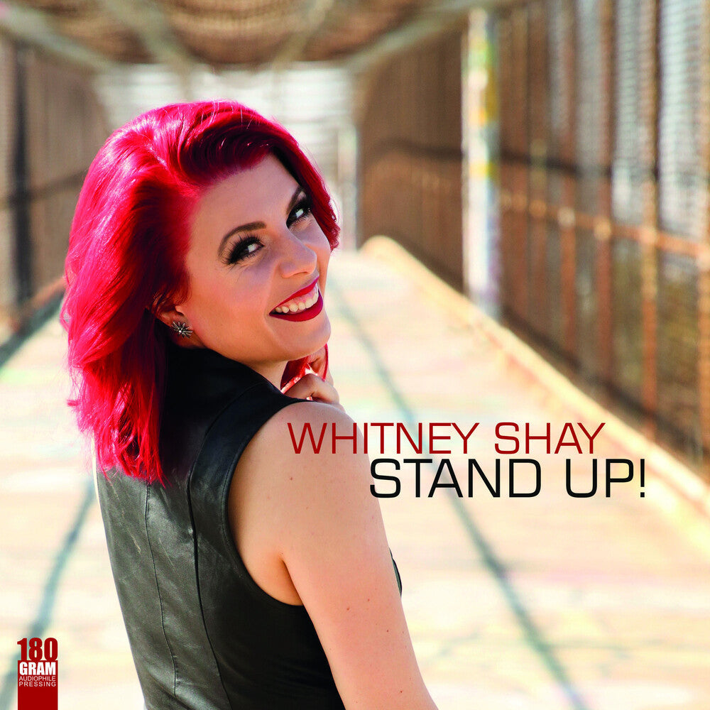 Whitney Shay - Stand Up! [LP] Vinyl Record