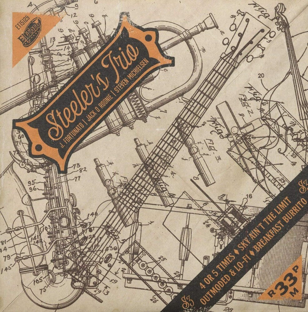 Steelers Trio - 4 Or 5 Times [7" Vinyl]