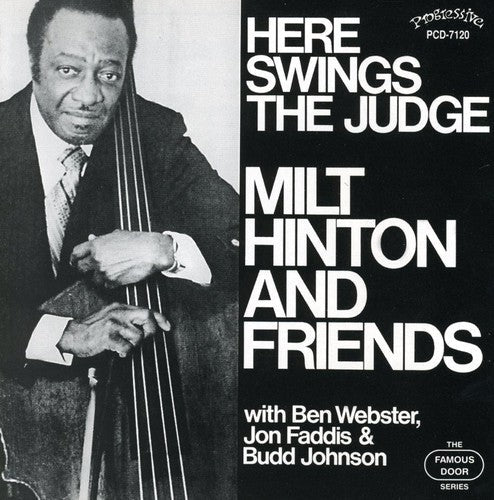 Milt Hinton And Friends - Here Swings the Judge [CD]