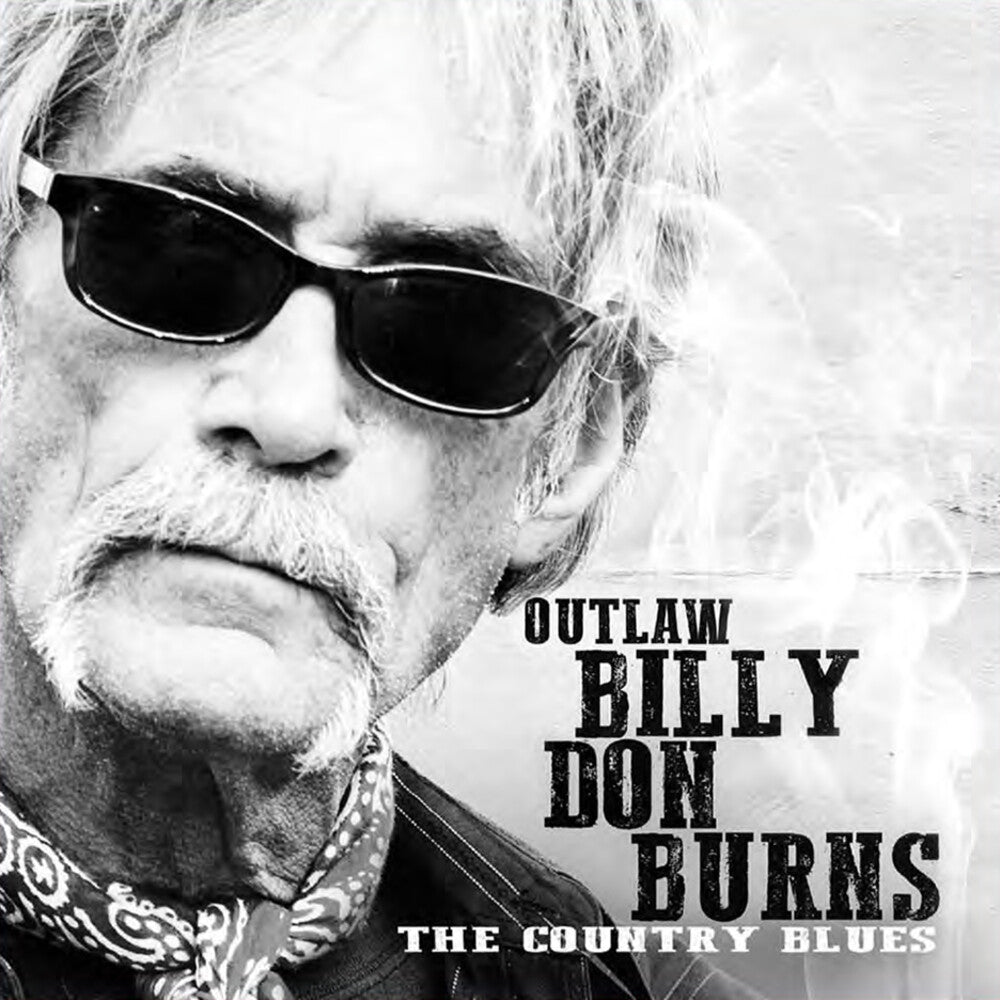 Billy Burns Don - The Country Blues [CD]